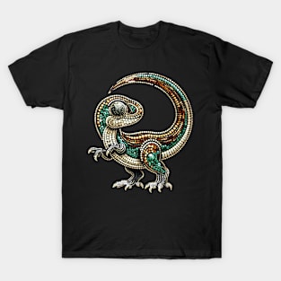 Dinosaur Flip Sequin T-Shirt